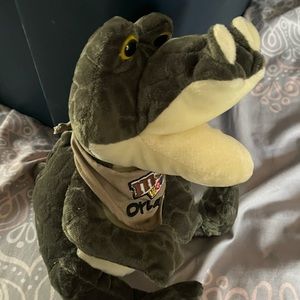 Crocodile stuffed animal